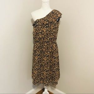 Miss Tina One Shoulder Dress